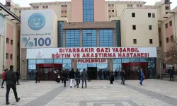 Diyarbakır'da Hastane Bahçesinde Kaza: 1 Ölü