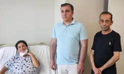 Doktorları, 2'şer kez böbrek nakli olan çifti 'mucize' diye tanımladı