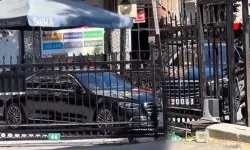 Hastane Otoparkına Girişi İzin Verilmeyen Çakarlı Araç Ambulans Çıkışına Park Etti