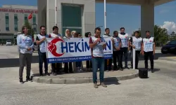 Hekimler Grev yapınca hastalara başhekim baktı