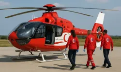 Helikopter Ambulans Sertifika Duyurusu