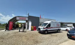 Kazukoğlu 112 İstasyonu Törenle Hizmete Açıldı
