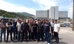 Samsun Şehir Hastanesi'nde Güvenlik Görevlileri Maaş Alamıyor