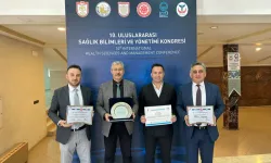 Ünye Devlet Hastanesi'ne ‘Hasta Dostu Hastane’ Altın Ödülü