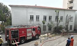 Üsküdar Devlet Hastanesinin Ecza Deposunda Yangın
