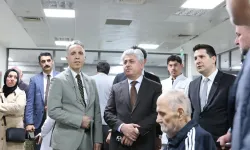 Vali Rahmi Doğan’dan Hastaneye Habersiz Denetim