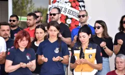 Ambulans Şoförü Paramedik Mustafa Erke'ye Veda!