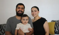 Doktor Çift, Bebeklerinin Hastalığını Topuk Kanı Taramasıyla Öğrendi