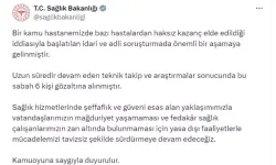Kamu Hastanesinde Haksız Kazanç İddiası: 6 Kişi Gözaltı!