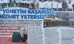 Kaynarca Hastanesindeki Yönetim Zaafı ve Doktorsuzluk Sakarya Basınında
