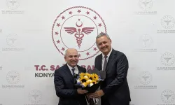 Konya İl Sağlık Müdürlüğü’nde Devir Teslim Töreni