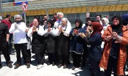 Kütahya Hastanesi'nde İşçilerden Maaş Eylemi