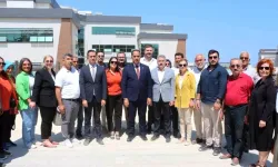 Mezitli Devlet Hastanesi Yıl Sonuna Açılması Planlanıyor