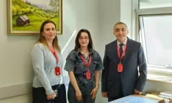 Of Devlet Hastanesi'nde Yeni Doktorlar Göreve Başladı