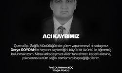 Sağlık Personeli Derya Soydan Hayatını Kaybetti!