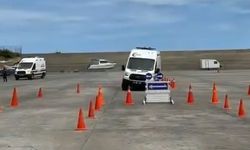 Trabzon'da Ambulans Sürüş Güvenliği Eğitimi Verildi!