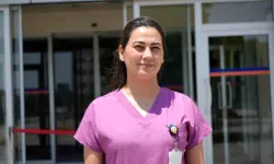Yangın Anında Sağlık Persoenellerinin Kahramanlığı