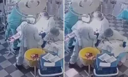 8.8'lik Depreme Ameliyat Sırasında Yakalandılar