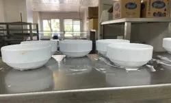 Eğitim ve Araştırma Hastanesi Yemekhanesinde Hijyen Skandalı İddiası