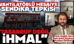 Eğitim ve Araştırma Hastanesi’nde Havalandırma Sisteminin Çalışmıyor İddiası