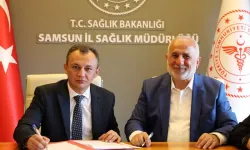 Samsun'da Yeni 112 Acil Sağlık İstasyonu Protokolü İmzalandı