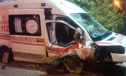 Ambulans Kazası: Bir Sağlık Personeli Yoğun Bakımda
