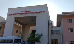 Ankara'da Sanatoryum Hastanesi Elektrik Panosunda Yangın