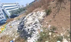 Bilecik Hastanesi Çevresi Çöp Yığınına Döndü