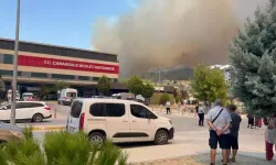 Çanakkale'de Orman Yangını! Hastane Tahliye Ediliyor
