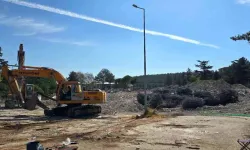 Eski Hastane Yıkıldı, Yeni Servis Geliyor