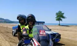 Giresun'da İlk Motorize Ambulans Hizmette