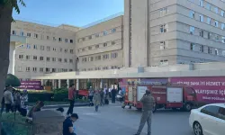 Hacettepe Hastanesi'nde Yangın Paniği