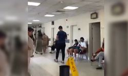 Hastane Tavanından Su Akıntısına Kovalı Çözüm!
