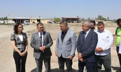 Iğdır'a Yeni Devlet Hastanesi İnşaatı Başladı