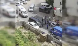 İstanbul'da Sokak Ortasında Çıkan Tartışma Ambulansın Geçişine Engel Oldu
