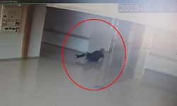 Mavi Koda Koşan Personelin Talihsiz Kazası