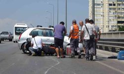 Motorize 112 Vakaya Giderken Kaza Yaptı!