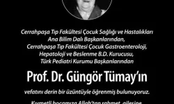 Prof. Dr. Güngör Tümay Hayatını Kaybetti!