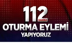 Sağlık Sen: 112 Dakika Oturma Eylemi Yapacağız!