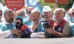 Sağlık-Sen "4688 sayılı kanunun revize edilmesini istedi"