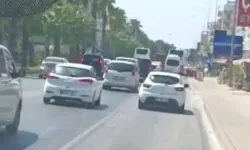 Trafikte Sıkışan Ambulans Hastayı Güçlükle Hastaneye Ulaştırdı