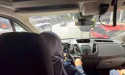 Düzce'de Ambulansa Fermuar Yöntemi