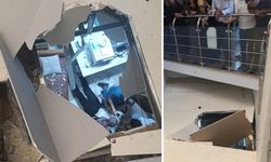 Hastanenin Merdiven Boşluğundan Bodrum Kattaki Odaya Düştü