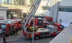 İzmir Torbalı Devlet Hastanesi'nde Yangın!
