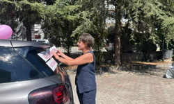 Kanseri Yenen Hemşire Pelin Uzunoğlu, Aracıyla Ankara Turu Attı