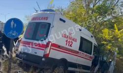 Aksaray'da Ambulans Kazası: 3'ü Sağlık Çalışanı 7 Yaralı