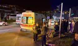 Ambulans Devrildi: 3 Sağlık Çalışanı Yaralandı!