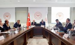 Bakan Memişoğlu ve Bakan Şimşek 'Sağlık Finansmanı Stratejileri'ni Görüştü