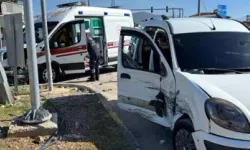 Fethiye'de Ambulans Kazası: 2 Yaralı