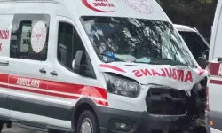 Gaziantep'de Ambulans Kazası